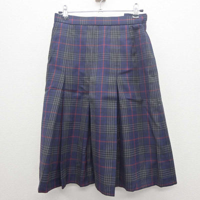 【中古】北海道 北陽中学校 女子制服 5点 (ブレザー・シャツ・ベスト・スカート) sf061963