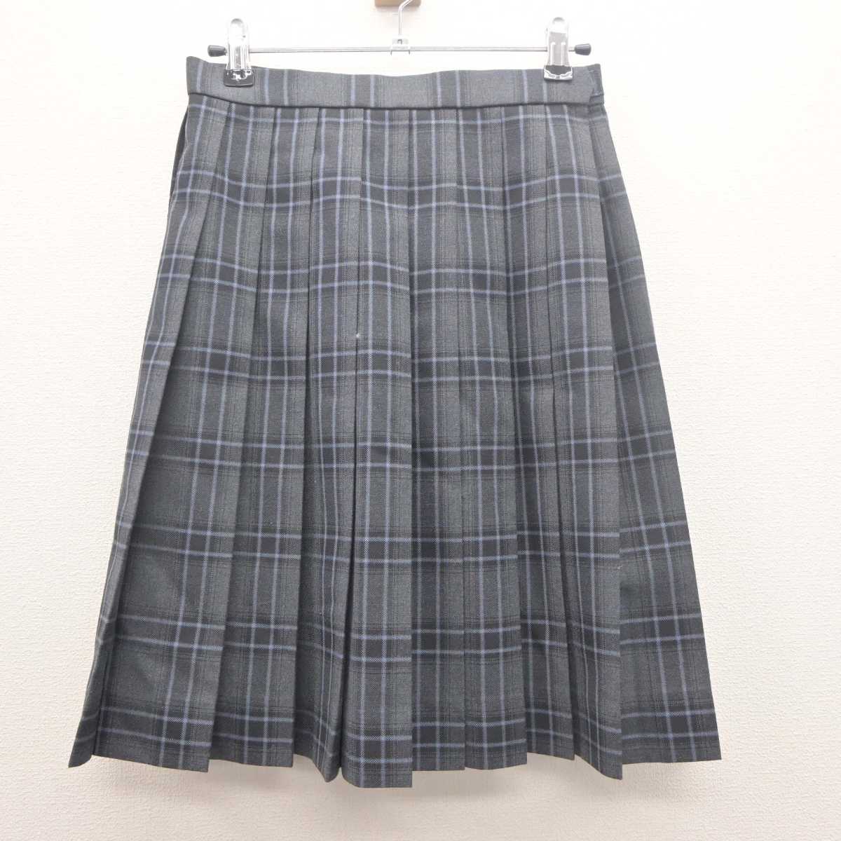 【中古】東京都 鷺宮高等学校 女子制服 3点 (ブレザー・スカート) sf061964