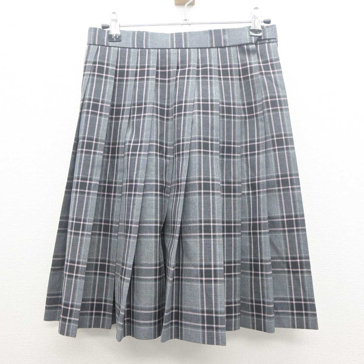 【中古】東京都 鷺宮高等学校 女子制服 3点 (スカート) sf061965