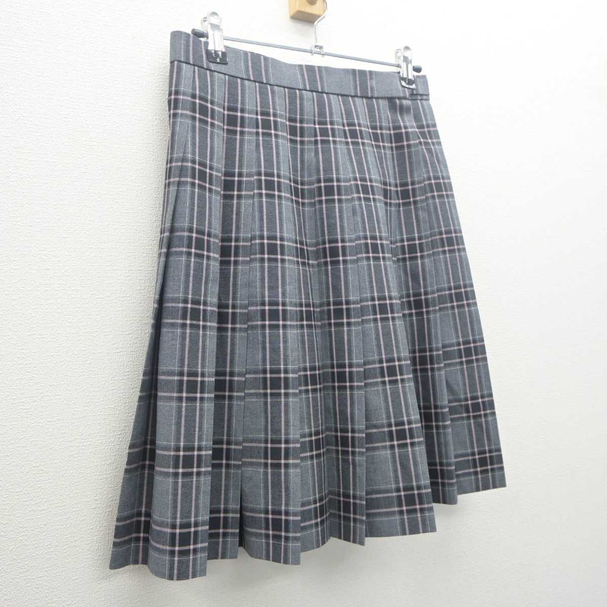 【中古】東京都 鷺宮高等学校 女子制服 3点 (スカート) sf061965