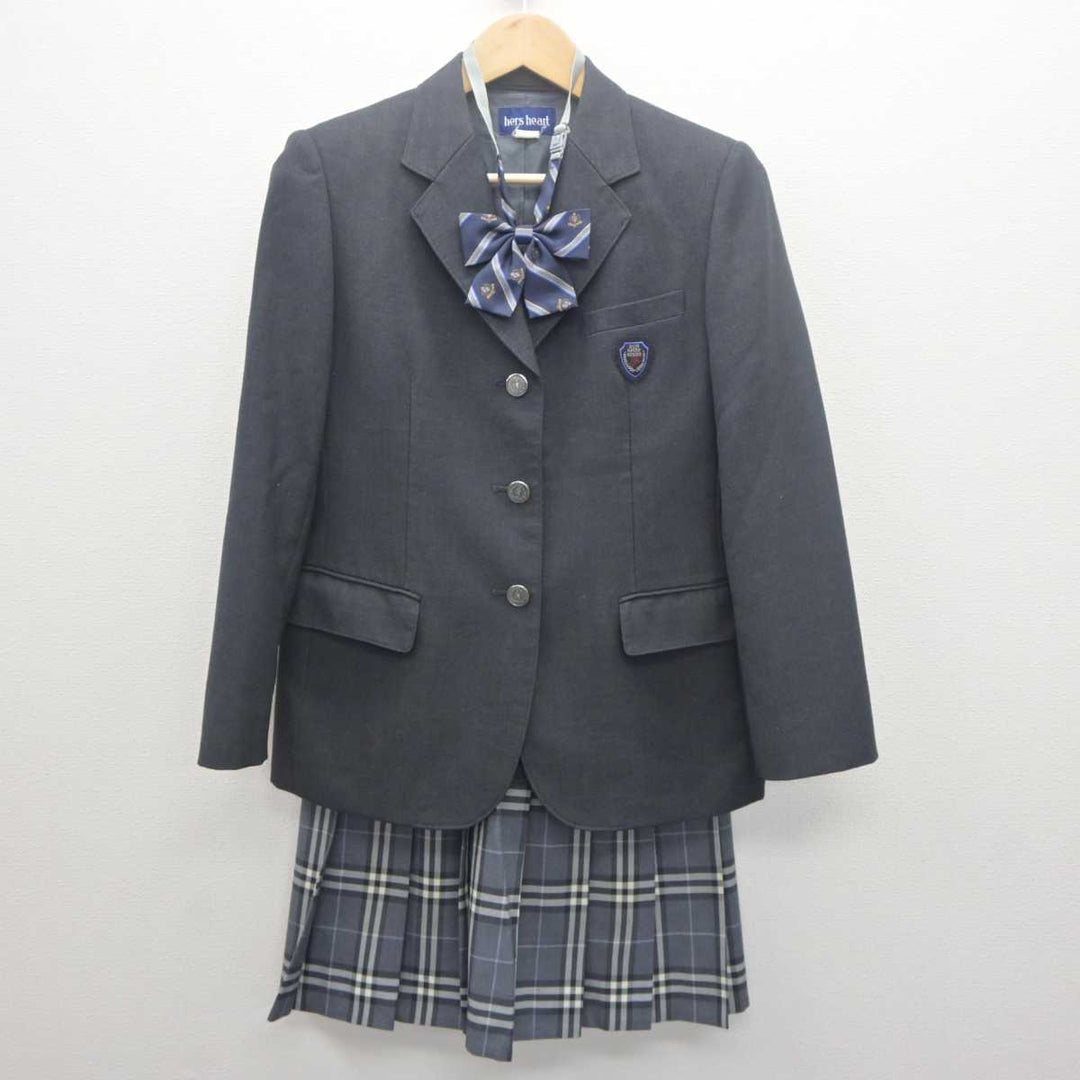 【中古】東京都 深川高等学校 女子制服 4点 (ブレザー・スカート・スカート) sf061971 | 中古制服通販パレイド