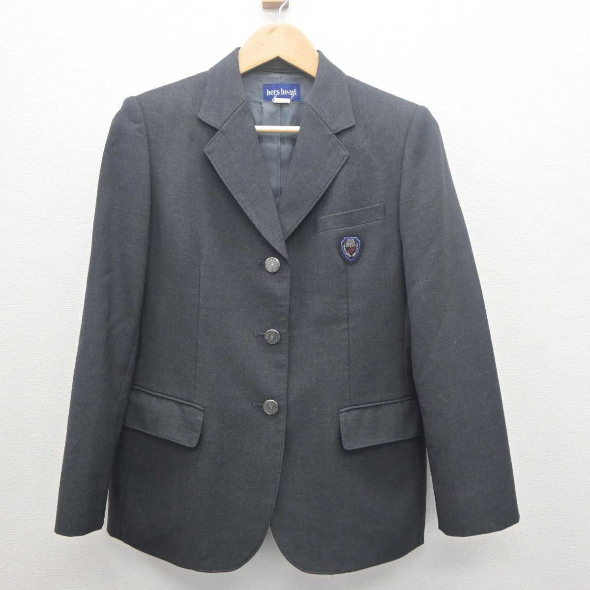 【中古】東京都 深川高等学校 女子制服 4点 (ブレザー・スカート・スカート) sf061971