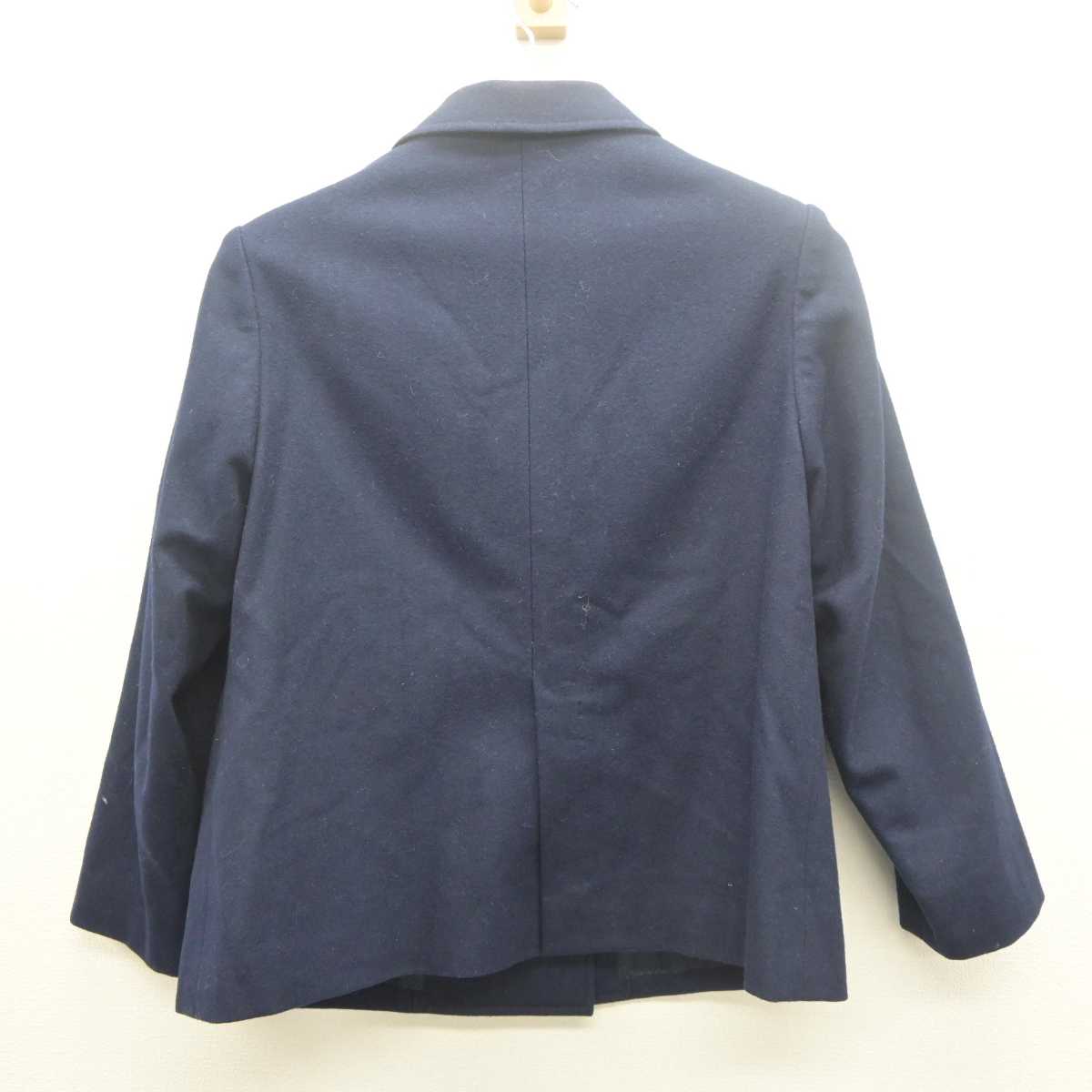 【中古】東京都 東洋英和女学院中学部 女子制服 1点 (コート) sf061974