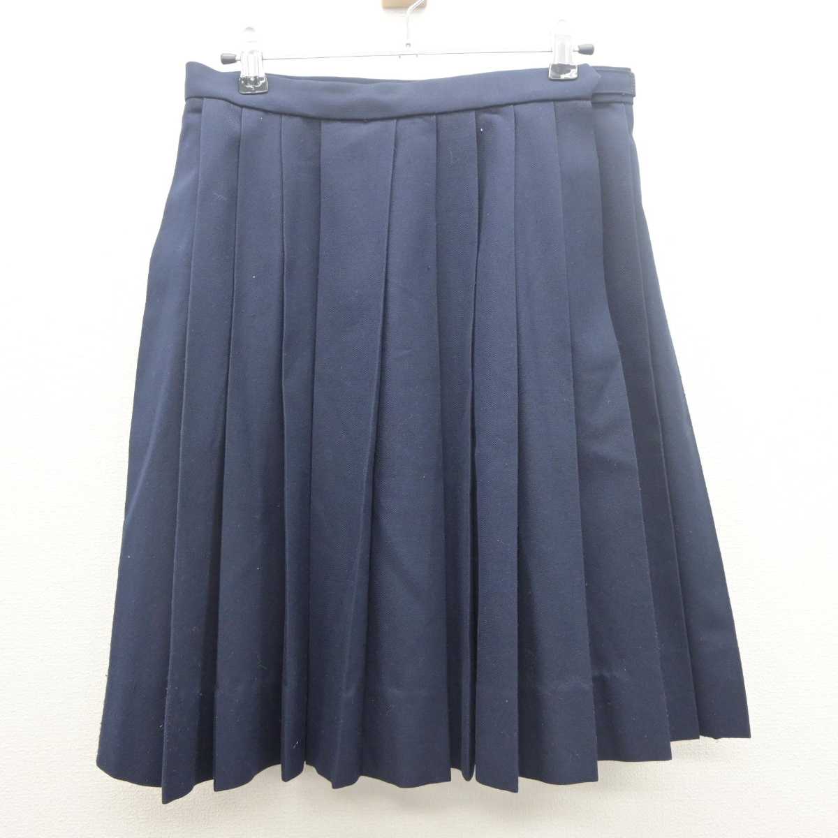 【中古】大阪府 平井中学校 女子制服 3点 (セーラー服・スカート) sf061977