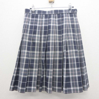 【中古】大阪府 堺西高等学校 女子制服 5点 (ブレザー・シャツ・ニット・スカート) sf061981