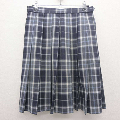 【中古】大阪府 堺西高等学校 女子制服 3点 (シャツ・ニットベスト・スカート) sf061982