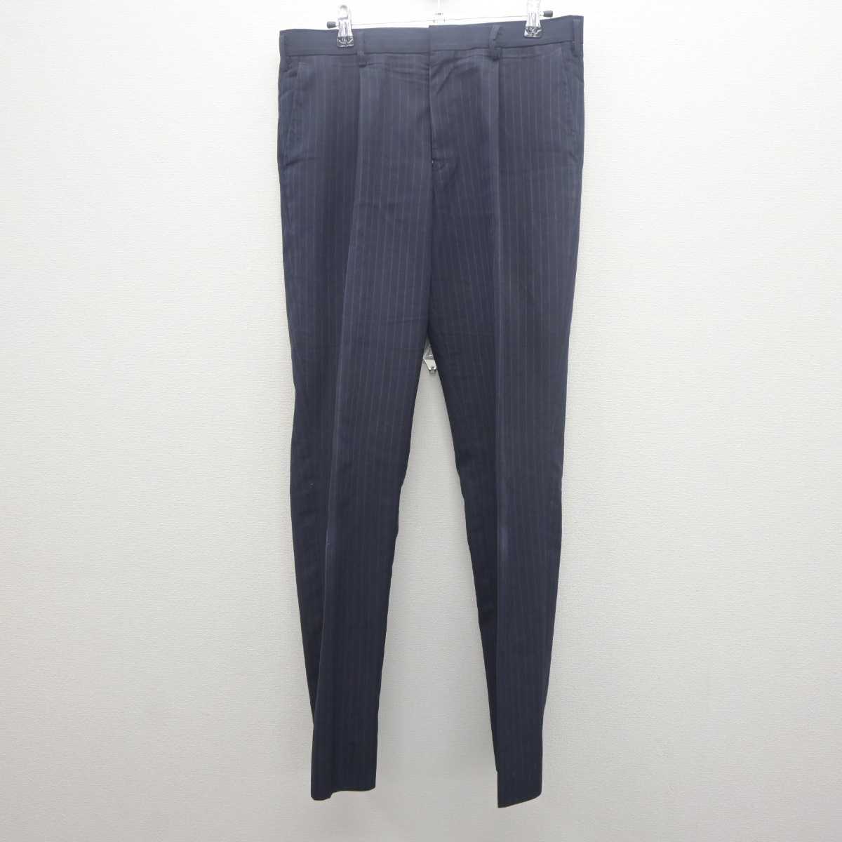 【中古】大阪府 東大谷高等学校 男子制服 2点 (シャツ・ズボン) sf061983