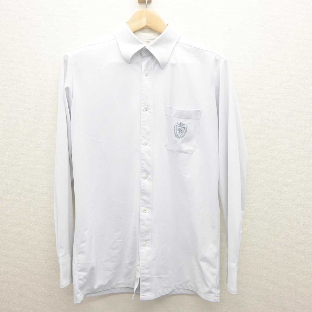 【中古】大阪府 東大谷高等学校 男子制服 2点 (シャツ) sf061984