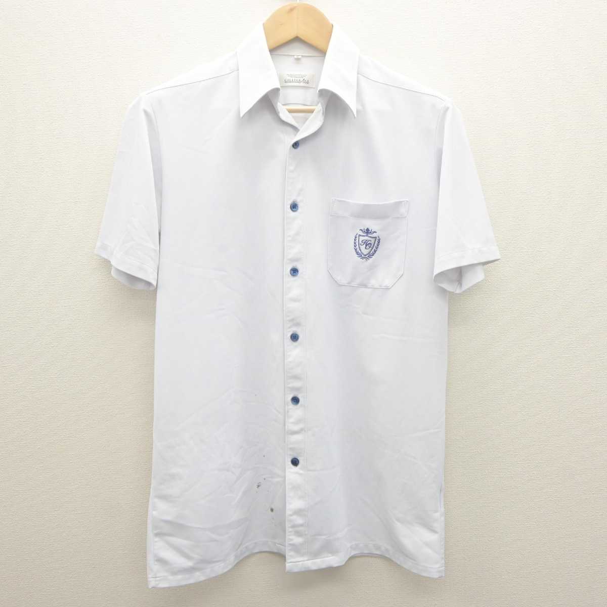 【中古】大阪府 東大谷高等学校 男子制服 2点 (シャツ) sf061984