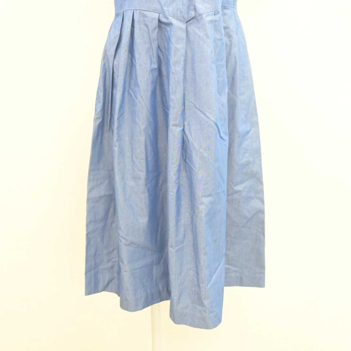 【中古】兵庫県 神戸山手女子高等学校/旧モデル 女子制服 1点 (ワンピース) sf061987