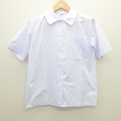 【中古】埼玉県 鷲宮中学校 女子制服 3点 (ベスト・シャツ・スカート) sf061995