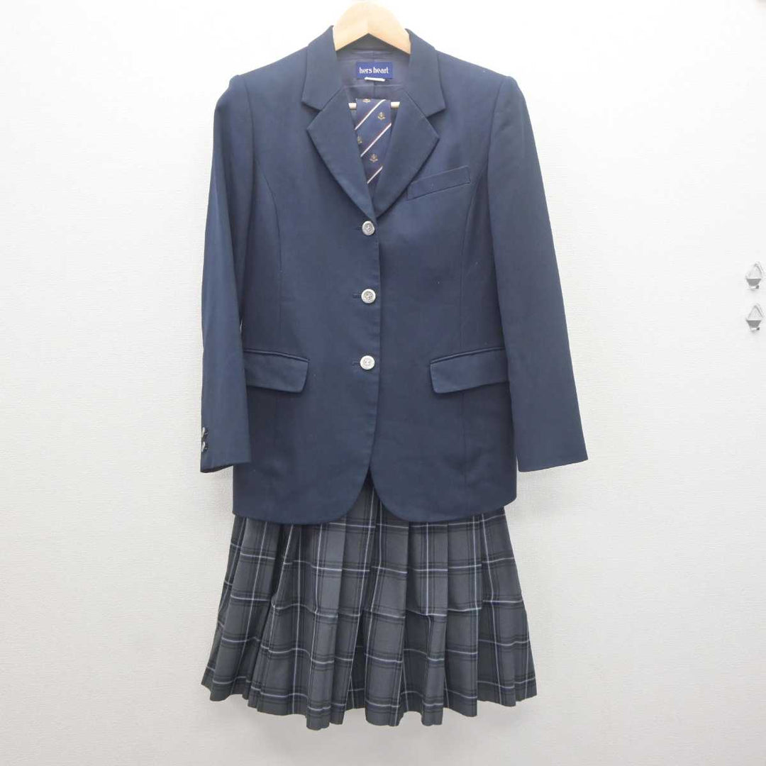 中古】栃木県 足利清風高等学校 女子制服 4点 (ブレザー・スカート) sf061999 | 中古制服通販パレイド