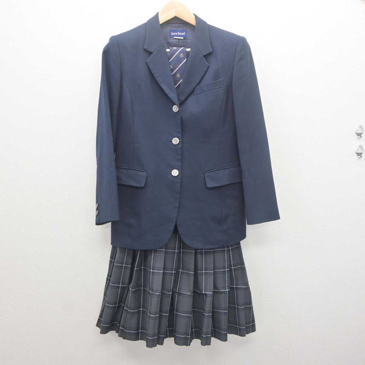 【中古】栃木県 足利清風高等学校 女子制服 4点 (ブレザー・スカート) sf061999 | 中古制服通販パレイド