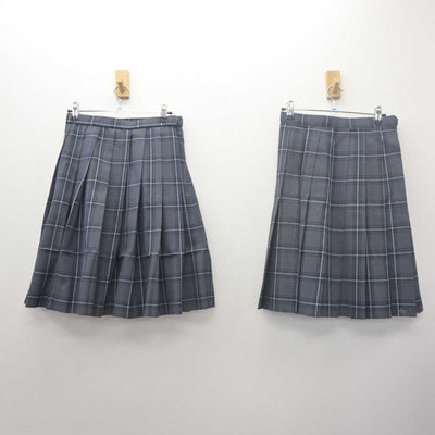 【中古】栃木県 足利清風高等学校 女子制服 4点 (ブレザー・スカート) sf061999