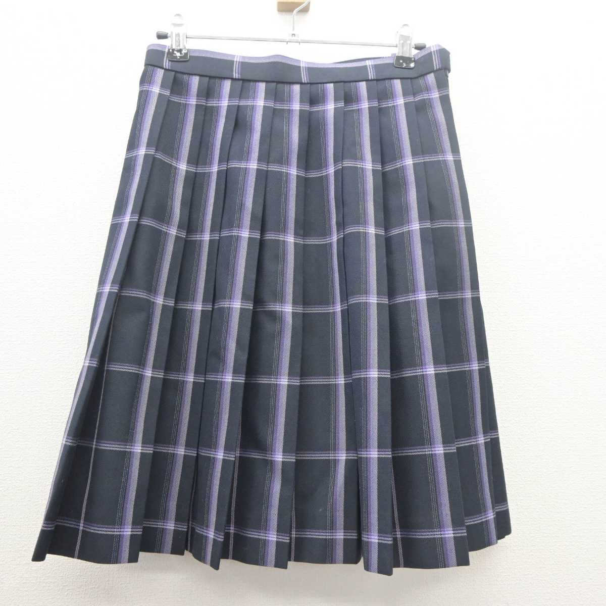 【中古】茨城県 霞ヶ浦高等学校 女子制服 3点 (ブレザー・シャツ・スカート) sf062000