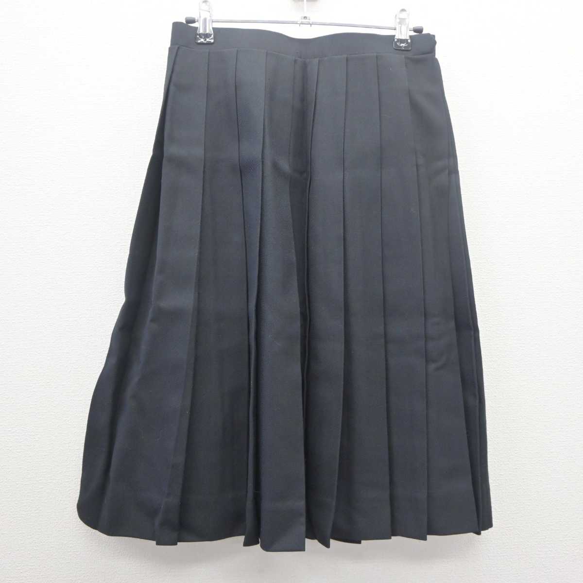 【中古】東京都 駒込中学校 女子制服 2点 (ブレザー・スカート) sf062007