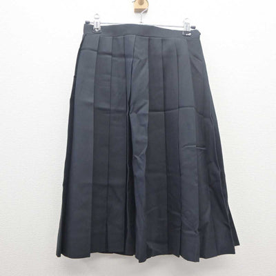 【中古】東京都 駒込中学校 女子制服 2点 (ブレザー・スカート) sf062008