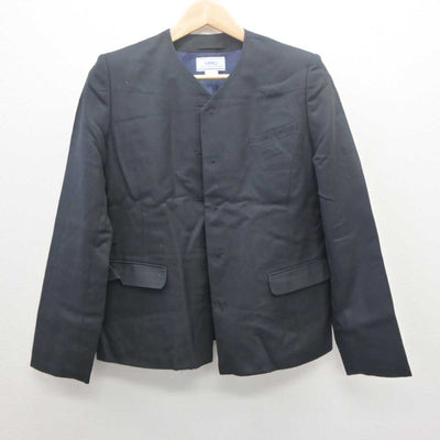 【中古】東京都 駒込中学校 女子制服 1点 (ブレザー) sf062009