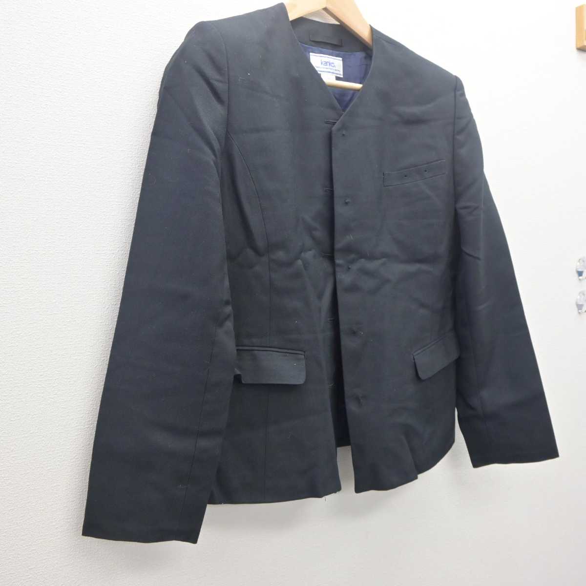 【中古】東京都 駒込中学校 女子制服 1点 (ブレザー) sf062009