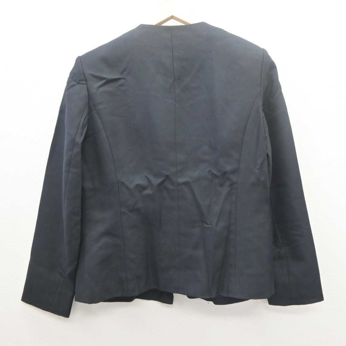 【中古】東京都 駒込中学校 女子制服 1点 (ブレザー) sf062009