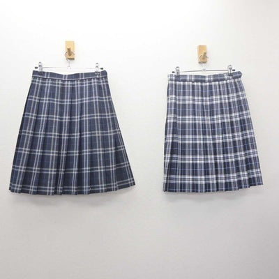 【中古】東京都 目黒日本大学高等学校 女子制服 3点 (ブレザー・スカート) sf062014