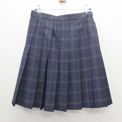 【中古】東京都 中央学院大学中央高等学校 女子制服 2点 (ブレザー・スカート) sf062020