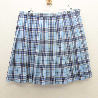 【中古】 クラーク記念国際高等学校 女子制服 3点 (シャツ・スカート) sf062025