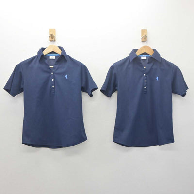 【中古】 クラーク記念国際高等学校 女子制服 4点 (シャツ) sf062026