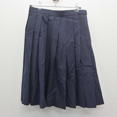 【中古】東京都 宝仙学園高等学校 女子制服 2点 (シャツ・スカート) sf062030