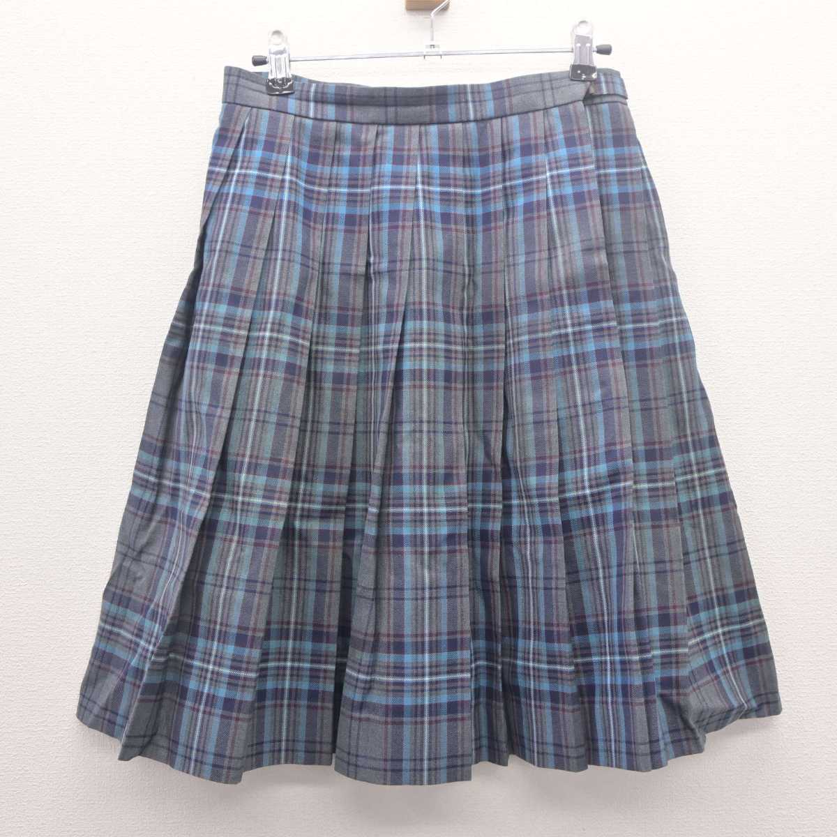 【中古】東京都 宝仙学園高等学校 女子制服 2点 (ニット・スカート) sf062031