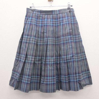 【中古】東京都 宝仙学園高等学校 女子制服 2点 (ニット・スカート) sf062031