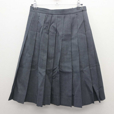 【中古】東京都 宝仙学園高等学校 女子制服 4点 (ニットベスト・シャツ・スカート) sf062032