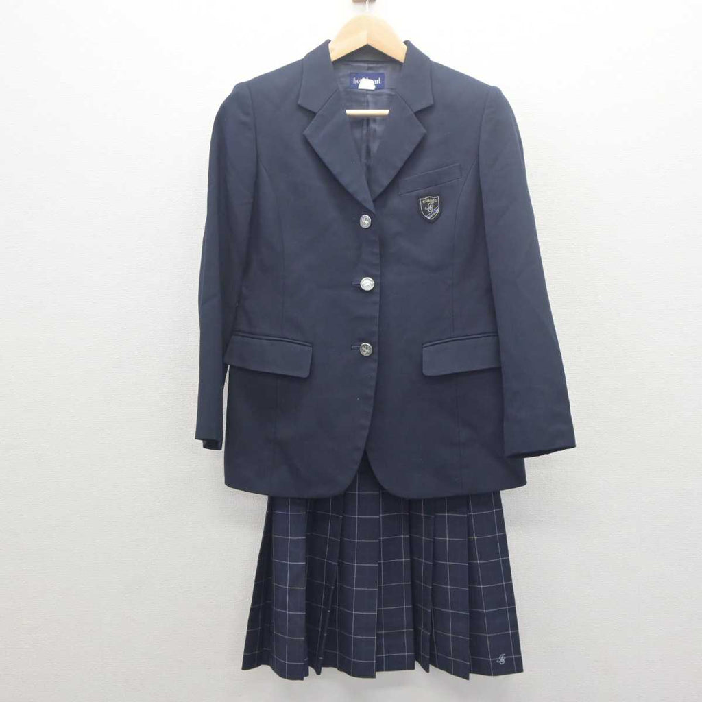 【中古】千葉県 市川昴高等学校 女子制服 2点 (ブレザー・スカート) sf062036 | 中古制服通販パレイド