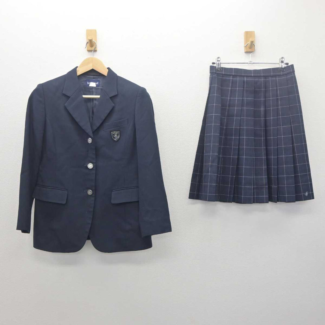 中古】千葉県 市川昴高等学校 女子制服 2点 (ブレザー・スカート) sf062036 | 中古制服通販パレイド