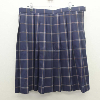 【中古】栃木県 作新学院高等学校 女子制服 3点 (シャツ・スカート) sf062038