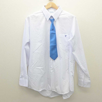 【中古】栃木県 上三川中学校 男子制服 5点 (ブレザー・シャツ・ズボン) sf062040