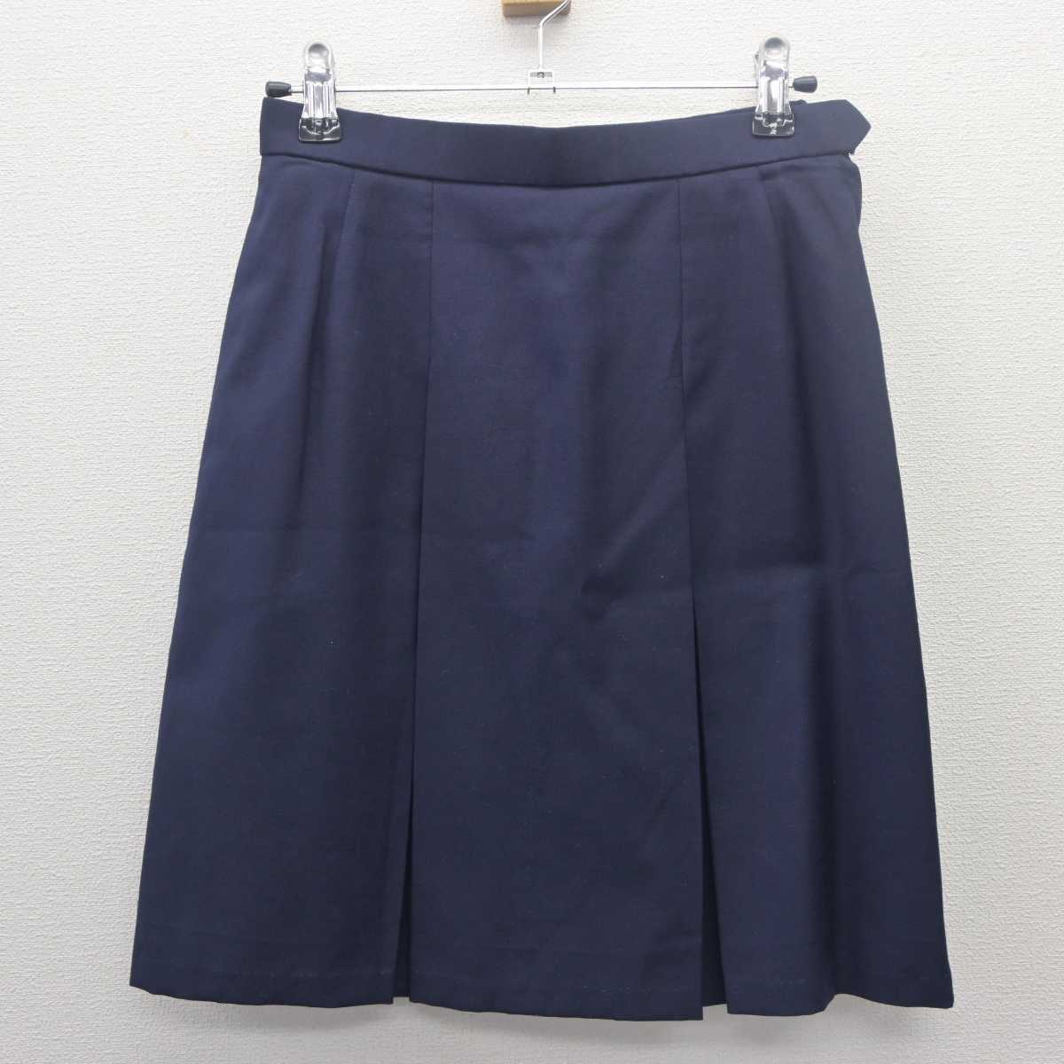 【中古】埼玉県 春日部女子高等学校 女子制服 3点 (ブレザー・ベスト・スカート) sf062041