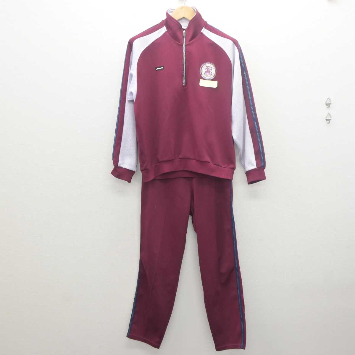 【中古】岐阜県 大垣北高等学校 /旧型 女子制服 2点 (ジャージ 上・ジャージ 下) sf062043