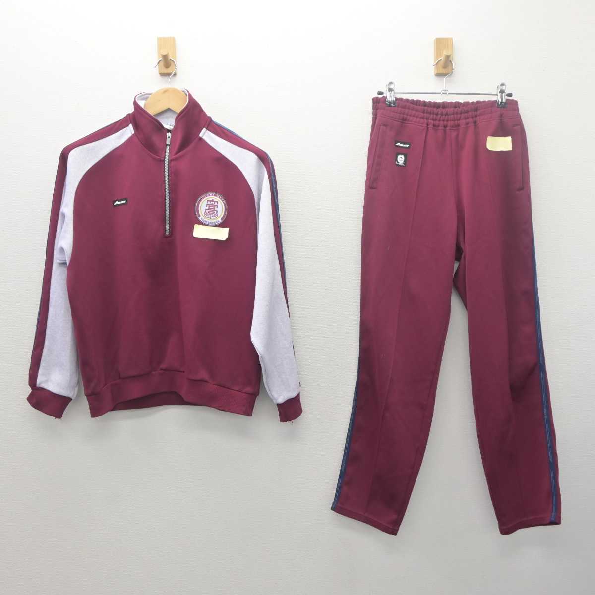 【中古】岐阜県 大垣北高等学校 /旧型 女子制服 2点 (ジャージ 上・ジャージ 下) sf062043