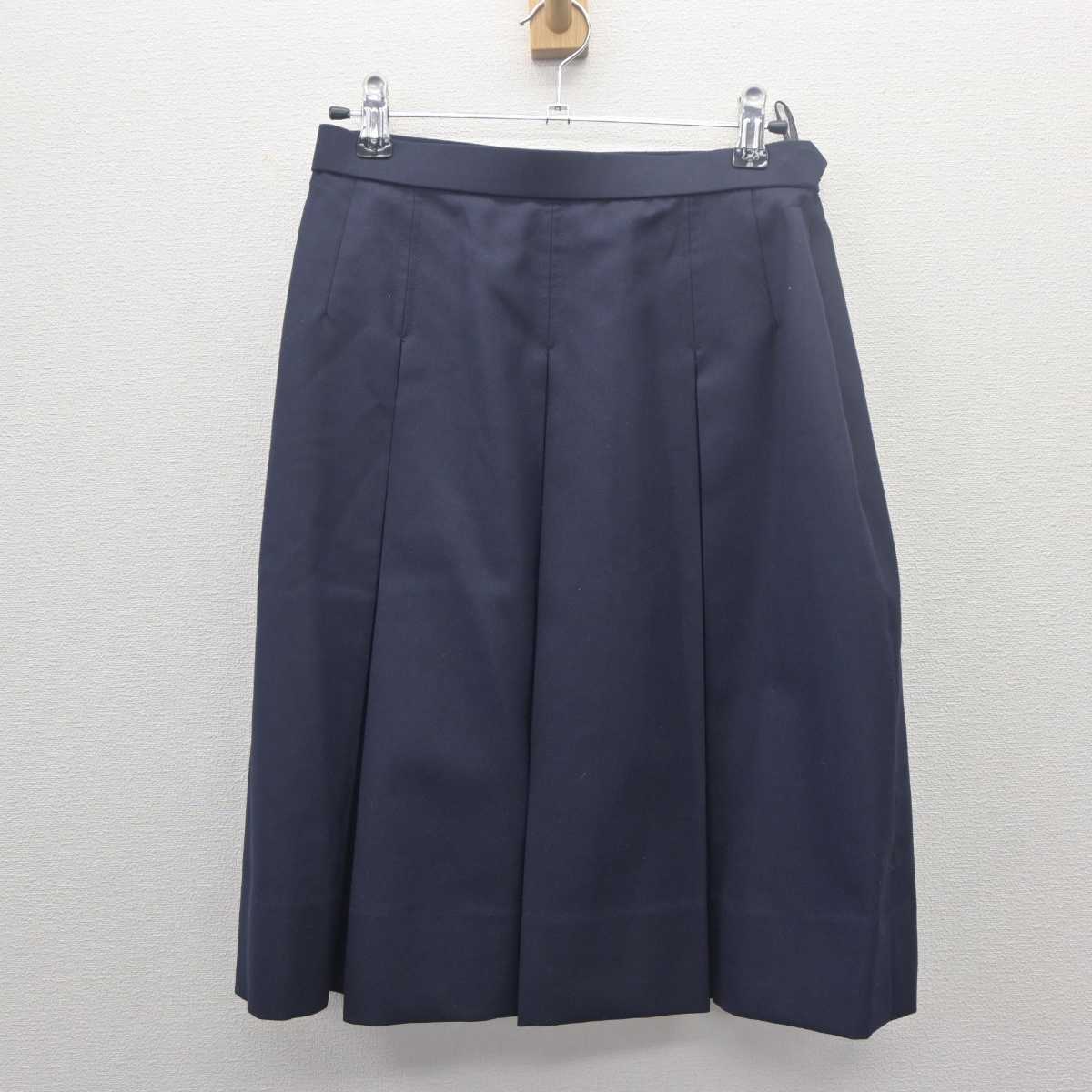 【中古】神奈川県 横浜市立寺尾中学校 女子制服 3点 (ブレザー・スカート) sf062044