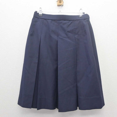 【中古】神奈川県 横浜市立寺尾中学校 女子制服 3点 (ブレザー・スカート) sf062044