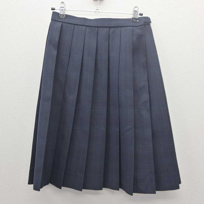 【中古】青森県 浪岡中学校 女子制服 3点 (ブレザー・シャツ・スカート) sf062051