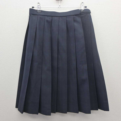 【中古】青森県 浪岡中学校 女子制服 3点 (ブレザー・シャツ・スカート) sf062052