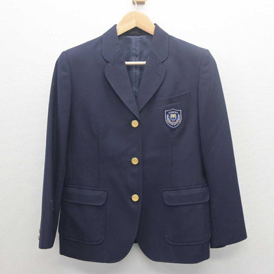 【中古】青森県 浪岡中学校 女子制服 3点 (ブレザー・スカート) sf062057