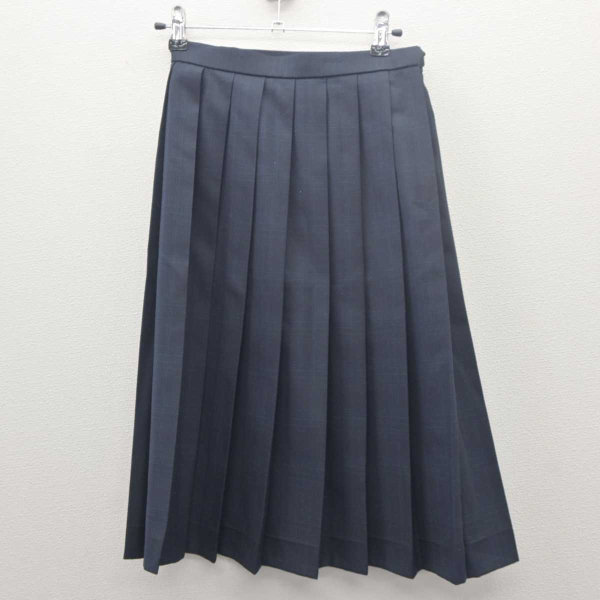 【中古】青森県 浪岡中学校 女子制服 3点 (ブレザー・スカート) sf062057