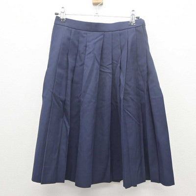 【中古】東京都 小松川高等学校 女子制服 2点 (セーラー服・スカート) sf062061