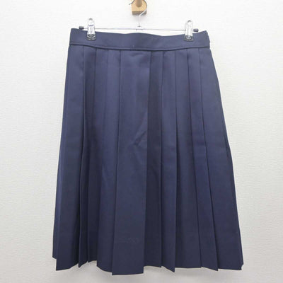 【中古】滋賀県 新堂中学校 女子制服 2点 (スカート・スカート) sf062064