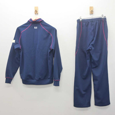 【中古】千葉県 日本大学習志野高等学校 女子制服 2点 (ジャージ 上・ジャージ 下) sf062074