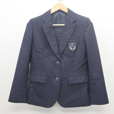 【中古】東京都 新宿高等学校 女子制服 3点 (ブレザー・スカート) sf062076