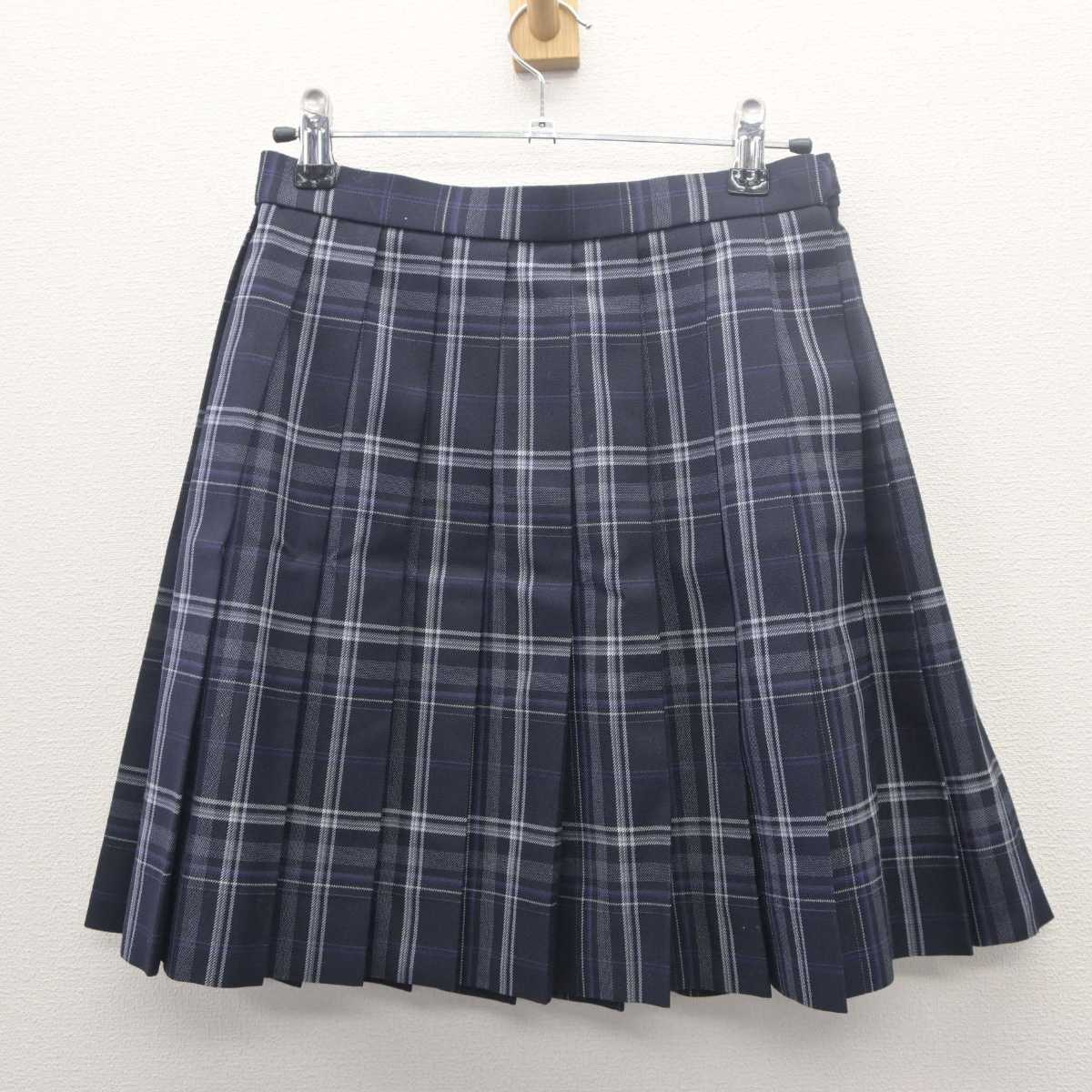 【中古】東京都 新宿高等学校 女子制服 3点 (ブレザー・スカート) sf062076